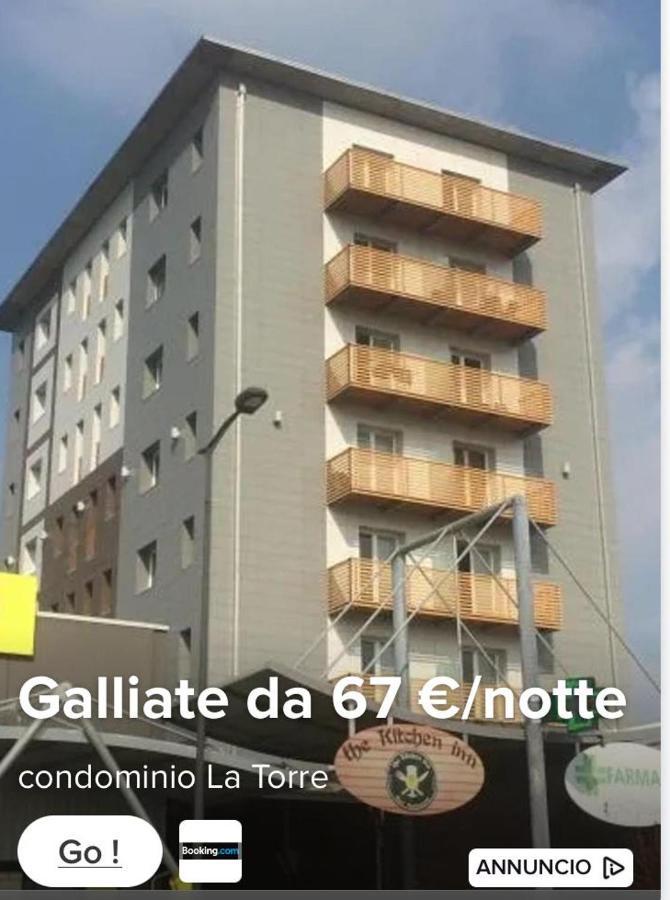 Condominio La Torre 2 Galliate Extérieur photo